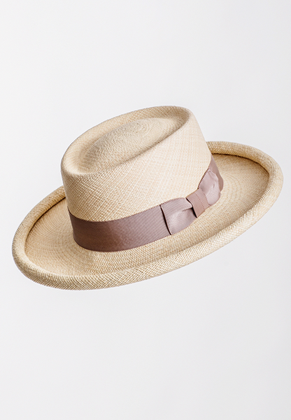 MPXA CALIFORNIA - BROWN STRAW HAT