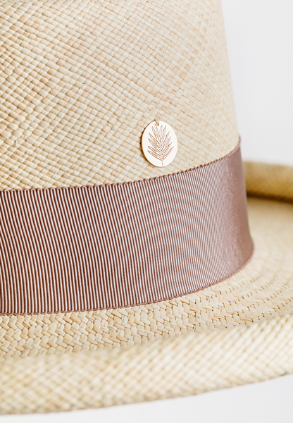 MPXA CALIFORNIA - BROWN STRAW HAT