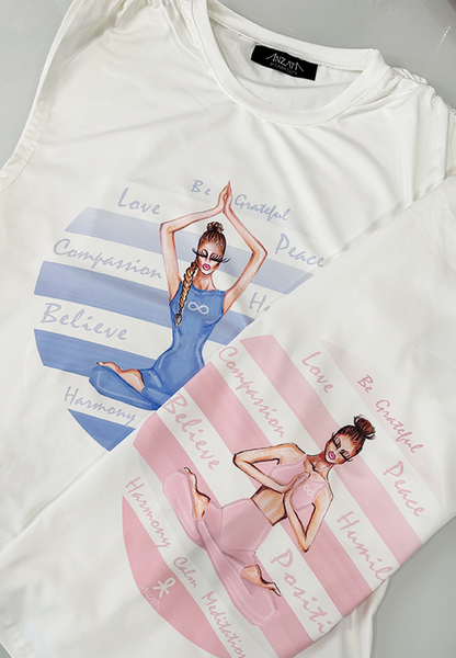 BeFit Yogui Shirt - Cover up