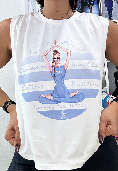 BeFit Yogui Shirt - Cover up