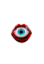 Load image into Gallery viewer, FVxA BLUE EYED KISS RING