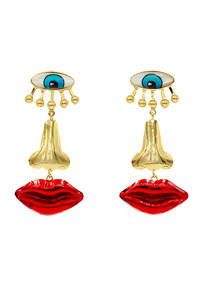 FVxA PSYCHO WOMAN EARRINGS