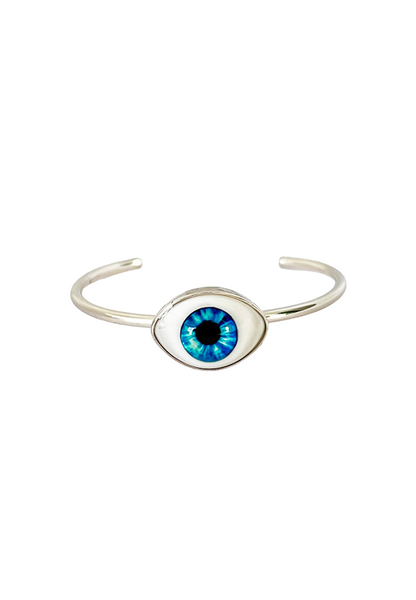 FVxA PSYCHO EYE BRACELET - SILVER