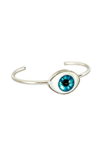 Load image into Gallery viewer, FVxA PSYCHO EYE BRACELET - SILVER