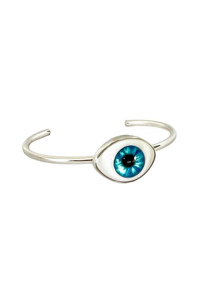 FVxA PSYCHO EYE BRACELET - SILVER