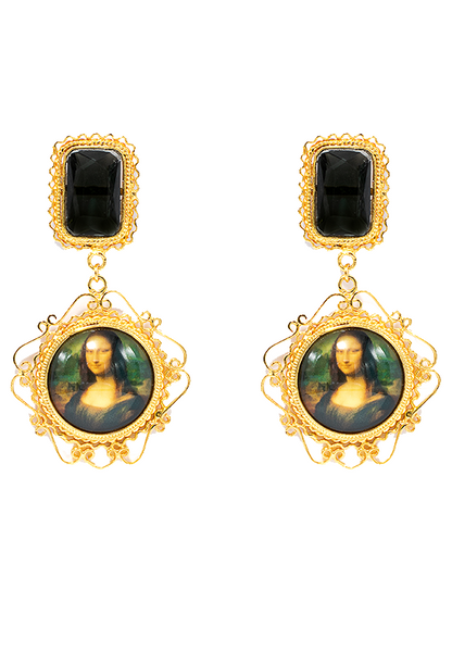 FVxA MONA LISA EARRINGS