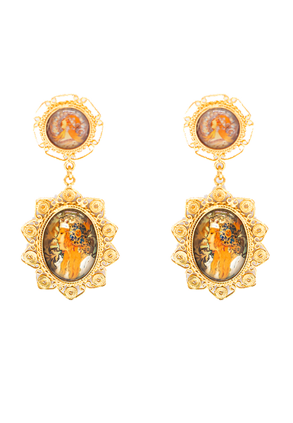 FVxA ART NOVEAU EARRINGS