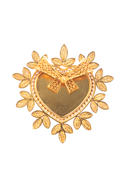 FVxA HEART RING
