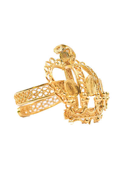 FVxA CROWN RING