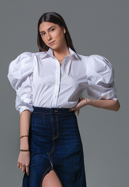 AxMJB - White Blouse Relauched