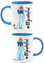 Load image into Gallery viewer, #BeGrateful Coffee Mug
