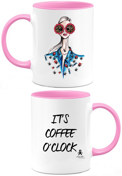 Coffee O'Clock Coffee Mug