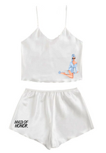 Load image into Gallery viewer, Satin Cami + Short Pajama Set - Wedding Edition