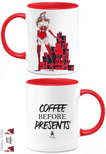 Load image into Gallery viewer, A Coffee Before Presents Holiday Coffee Mug