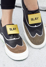 Load image into Gallery viewer, M’ Sorry SLAY Sneaker Plaque
