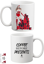 Load image into Gallery viewer, A Coffee Before Presents Holiday Coffee Mug