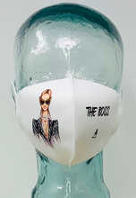 Load image into Gallery viewer, AFM Zebra BOSS Face Mask