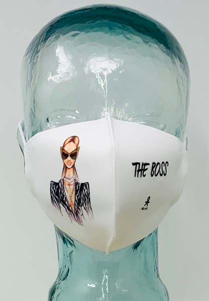AFM Zebra BOSS Face Mask
