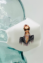 Load image into Gallery viewer, AFM Zebra BOSS Face Mask