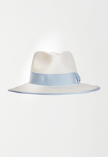 Cargar imagen en el visor de la galería, MPXA MYKONOS - BABY BLUE STRAW HAT