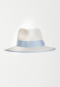 MPXA MYKONOS - BABY BLUE STRAW HAT