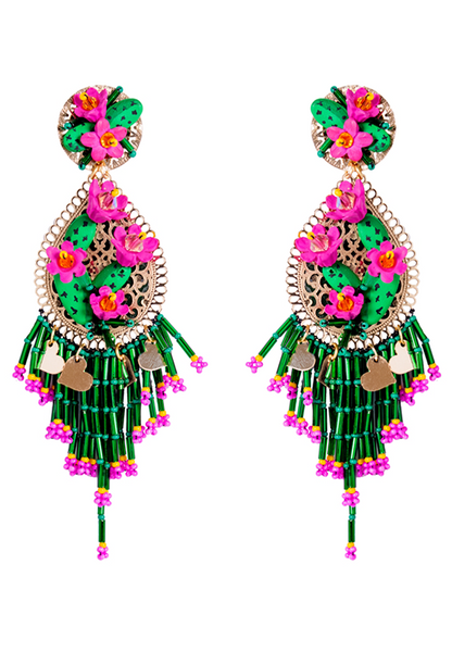 AGxA Cactus Earrings