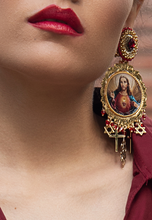 Cargar imagen en el visor de la galería, AGxA Jesus Earrings