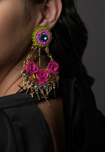 Load image into Gallery viewer, AGxA Rosa Cruz Earrings