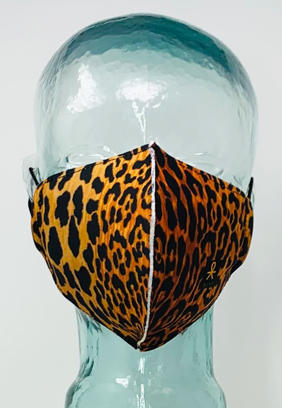 AFM Animal Print - Leopard - Face Cover