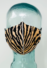 Cargar imagen en el visor de la galería, AFM Animal Print - Tiger - Face Cover