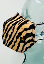 Cargar imagen en el visor de la galería, AFM Animal Print - Tiger - Face Cover