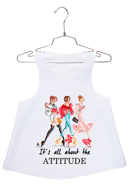 Attitude FANCY Racerback