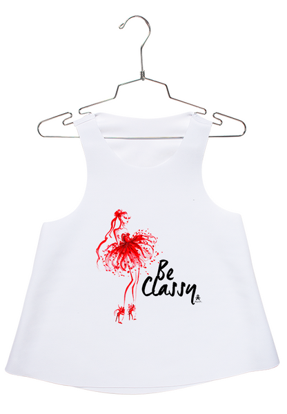 Be Classy Racerback