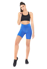 Load image into Gallery viewer, BeFit High Waisted Biker Shorts - Sky Blue