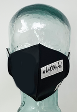 Cargar imagen en el visor de la galería, AFM #beYOUtiful Black Face Mask