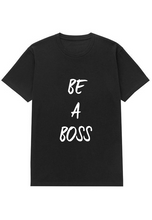 Cargar imagen en el visor de la galería, #DOUBLEBOSS Boyfriend T-Shirt O/S