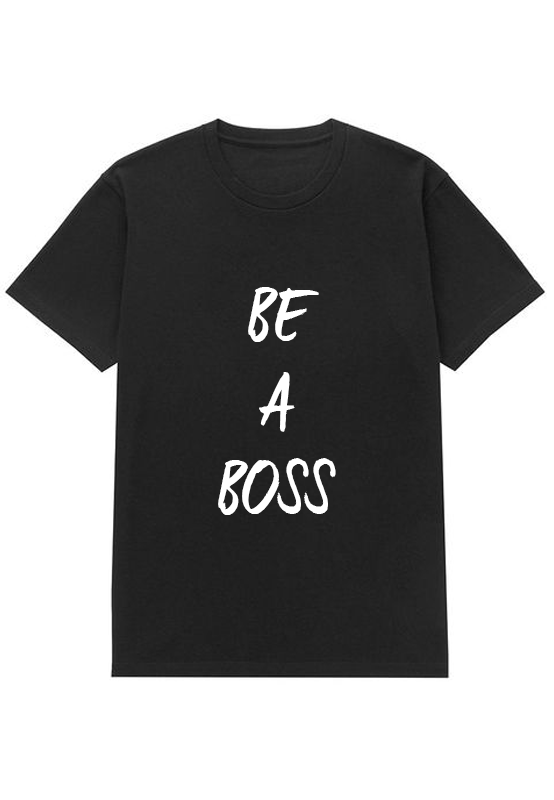 #DOUBLEBOSS Boyfriend T-Shirt O/S
