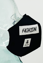 Cargar imagen en el visor de la galería, AFM Animal Print Fashion Black Face Mask