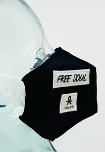 AFM Free Soul Black Face Mask
