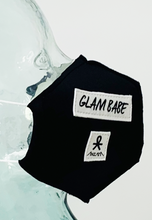 Cargar imagen en el visor de la galería, AFM Glam Babe Black Face Mask