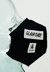 AFM Glam Babe Black Face Mask