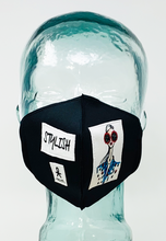 Cargar imagen en el visor de la galería, AFM Stylish Black Face Mask
