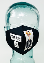 Cargar imagen en el visor de la galería, AFM The Boss Black Face Mask
