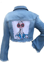 Load image into Gallery viewer, Customized Bell Sleeve Dolls Jacket