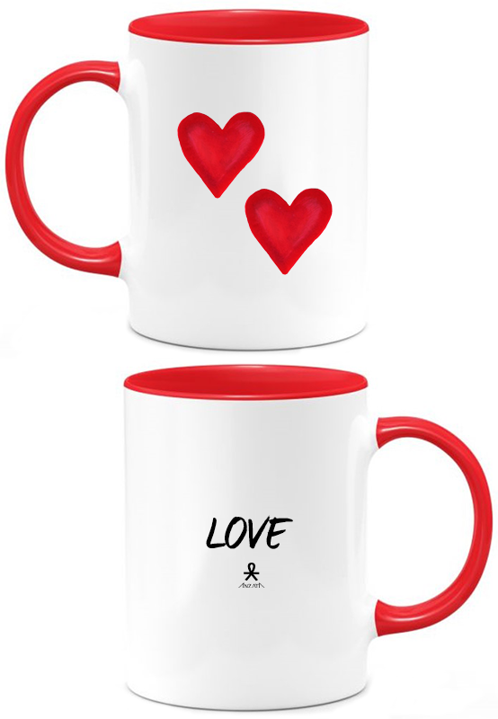 LOVE H2H Special Valentine's Day Edition Coffee Mug – Shopping