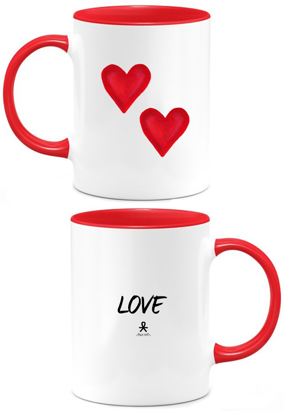 LOVE H2H Special Valentine's Day Edition Coffee Mug