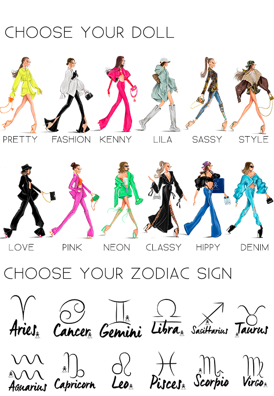 Zodiac dressing style best sale