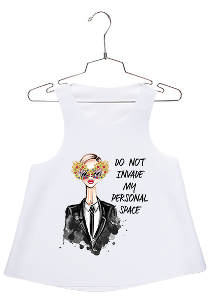 #Personal Invasion Racerback