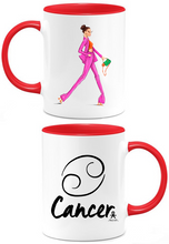 Load image into Gallery viewer, ZODIAC (Dolls 7-12) Red Coffee Mug