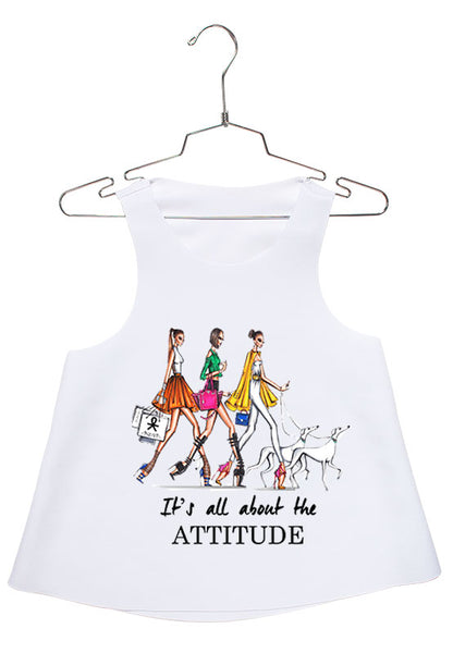 Attitude Racerback